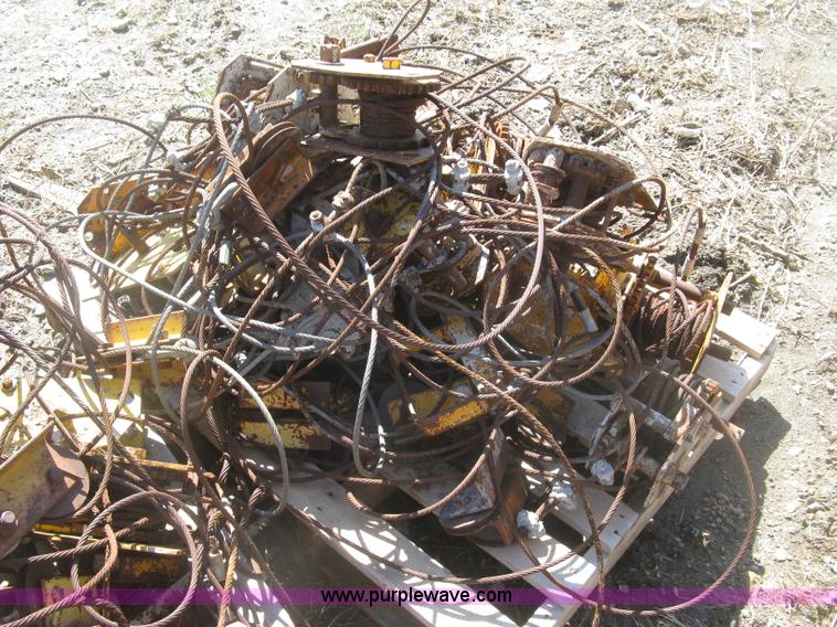 image for item BD9504 Morgen masonary scaffolding