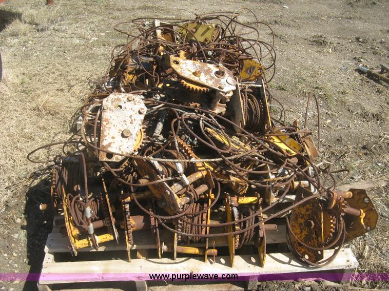 image for item BD9504 Morgen masonary scaffolding