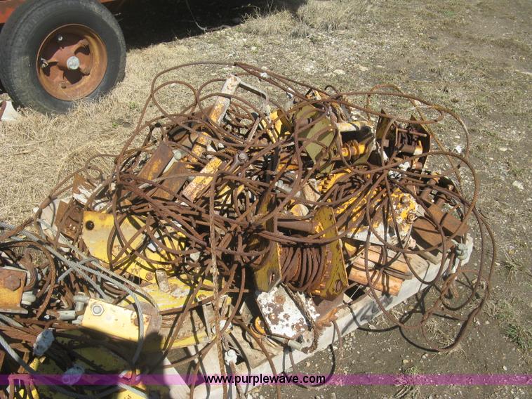 image for item BD9504 Morgen masonary scaffolding