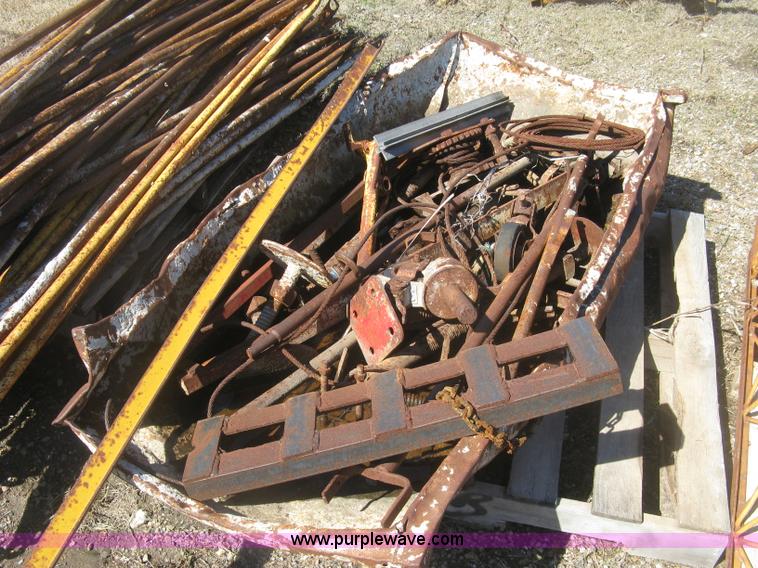 image for item BD9504 Morgen masonary scaffolding