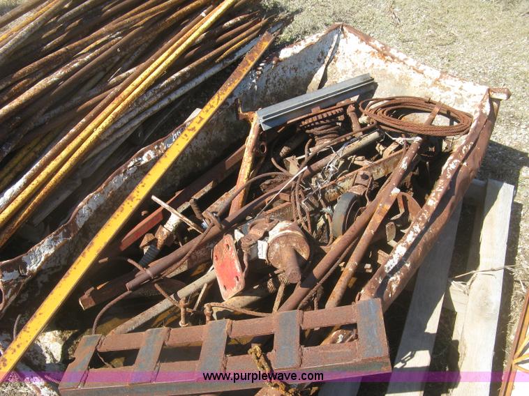 image for item BD9504 Morgen masonary scaffolding