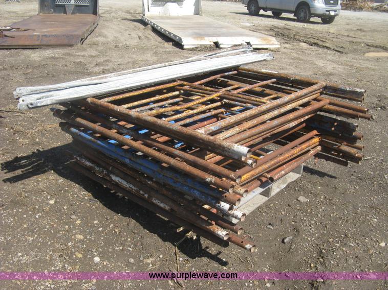 image for item BD9505 Assorted scaffolding