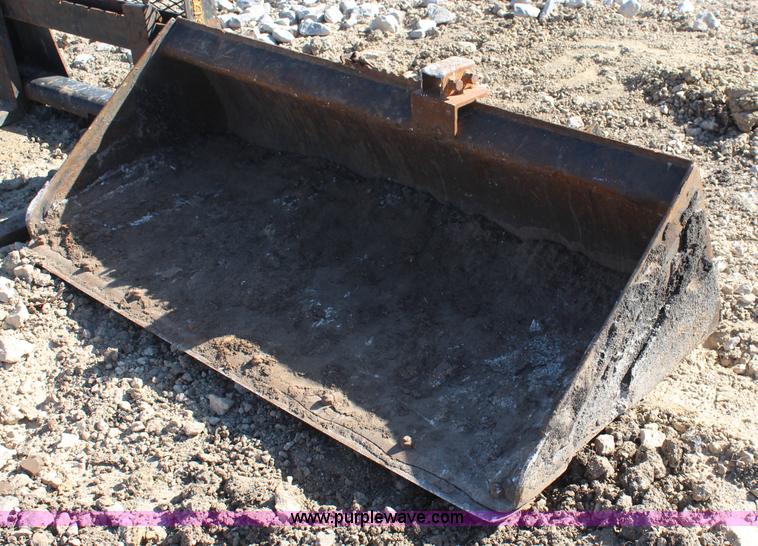 image for item BO9451 Caterpillar 66" skid steer bucket