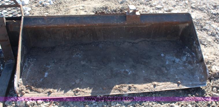 image for item BO9451 Caterpillar 66" skid steer bucket