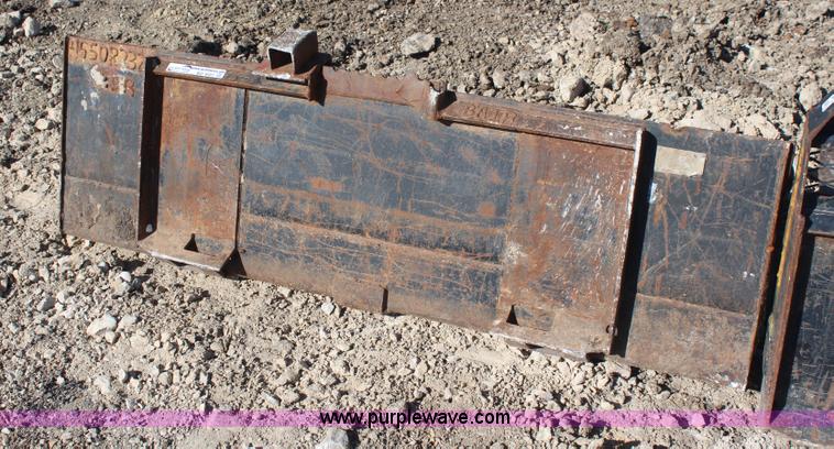 image for item BO9451 Caterpillar 66" skid steer bucket