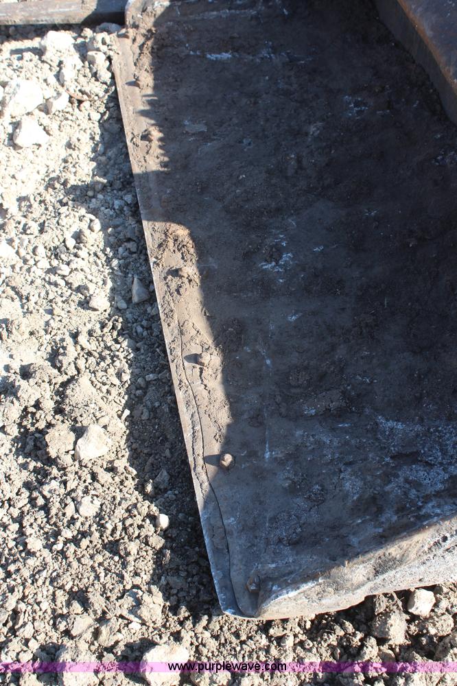 image for item BO9451 Caterpillar 66" skid steer bucket