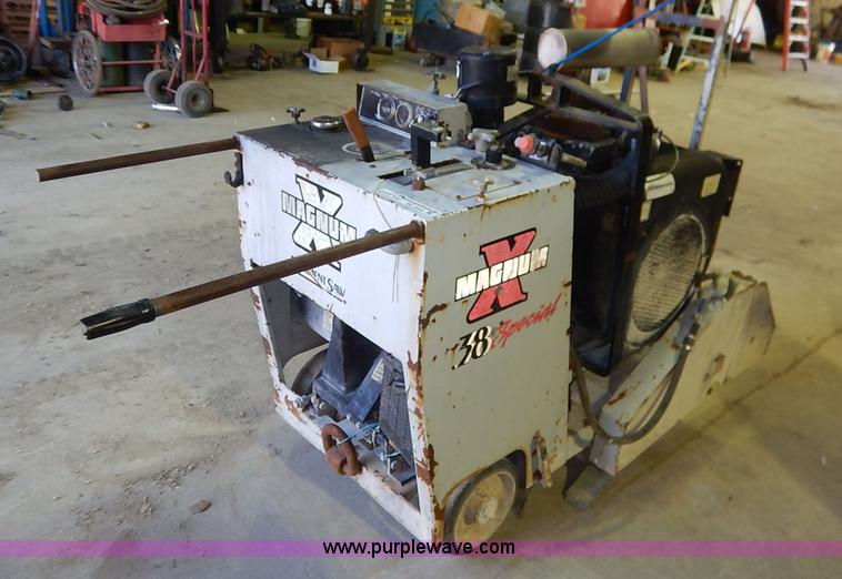 image for item BO9452 Magnum X 38SP-26-FS Special concrete saw