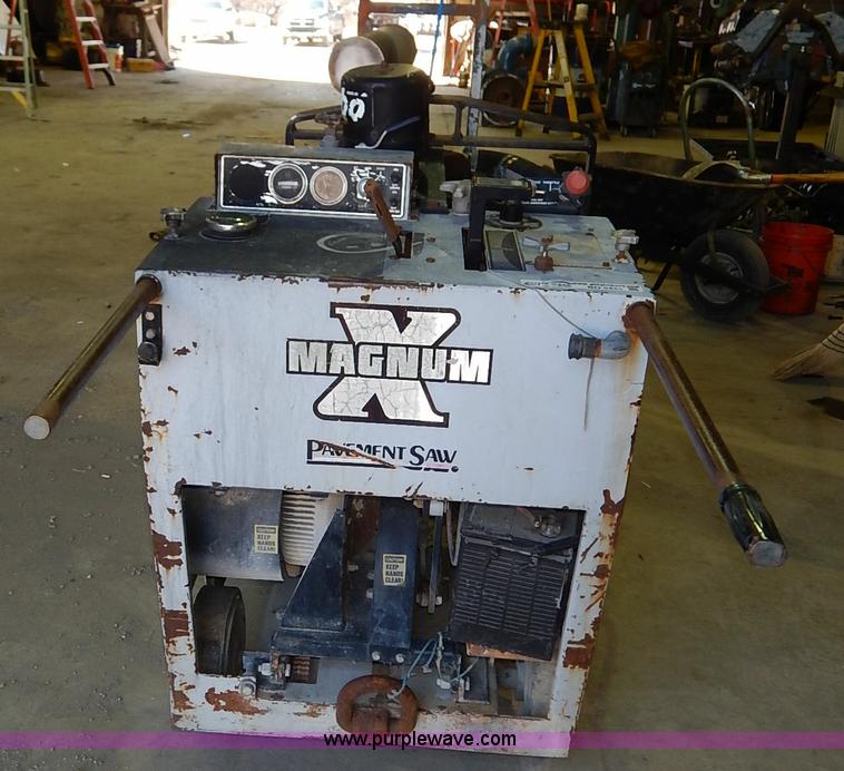 image for item BO9452 Magnum X 38SP-26-FS Special concrete saw