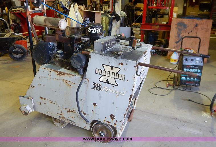 image for item BO9452 Magnum X 38SP-26-FS Special concrete saw