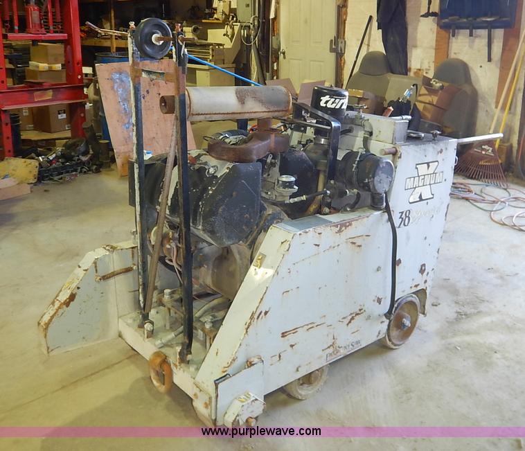 image for item BO9452 Magnum X 38SP-26-FS Special concrete saw