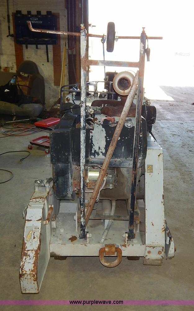 image for item BO9452 Magnum X 38SP-26-FS Special concrete saw