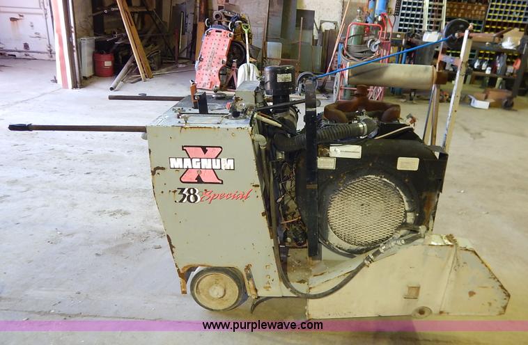 image for item BO9452 Magnum X 38SP-26-FS Special concrete saw