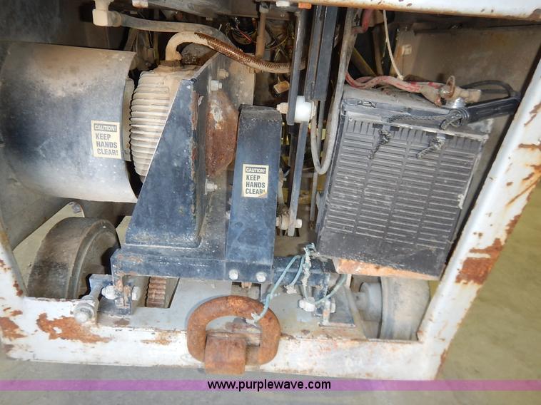 image for item BO9452 Magnum X 38SP-26-FS Special concrete saw