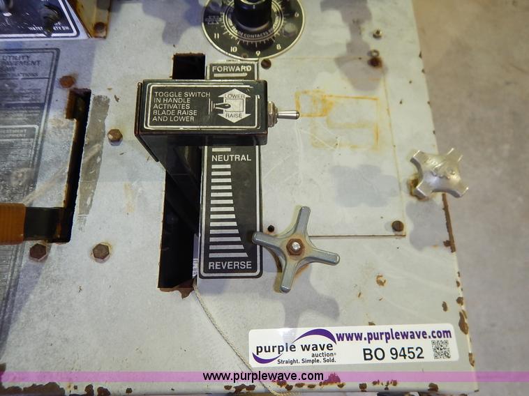 image for item BO9452 Magnum X 38SP-26-FS Special concrete saw