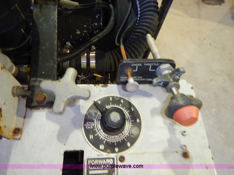 image for item BO9452 Magnum X 38SP-26-FS Special concrete saw