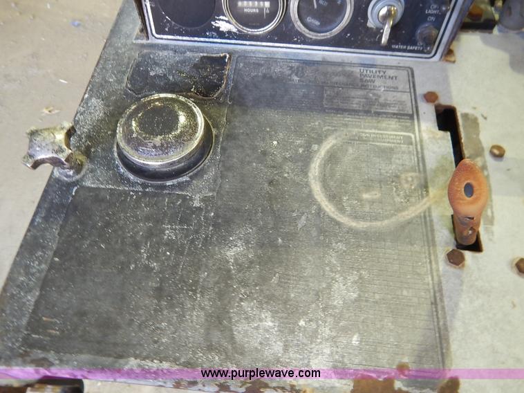 image for item BO9452 Magnum X 38SP-26-FS Special concrete saw