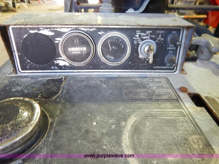 image for item BO9452 Magnum X 38SP-26-FS Special concrete saw