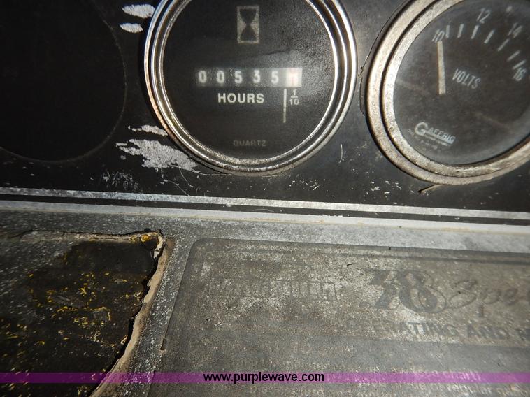 image for item BO9452 Magnum X 38SP-26-FS Special concrete saw