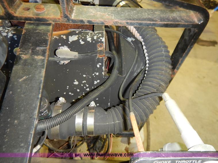 image for item BO9452 Magnum X 38SP-26-FS Special concrete saw