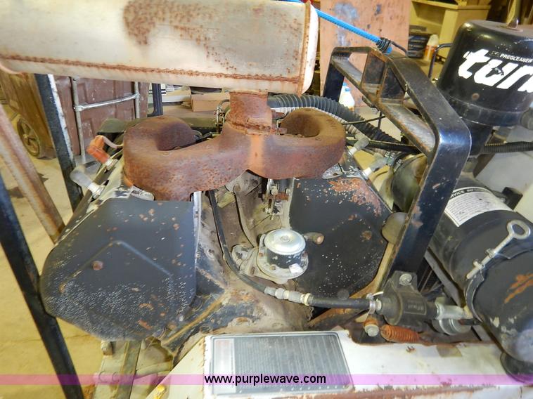 image for item BO9452 Magnum X 38SP-26-FS Special concrete saw