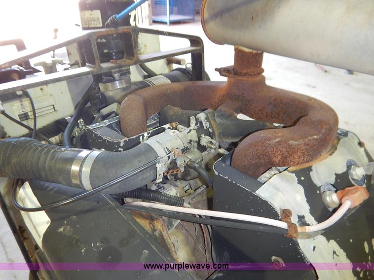 image for item BO9452 Magnum X 38SP-26-FS Special concrete saw