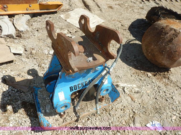 image for item BO9459 Rock Ram vibratory plate compactor