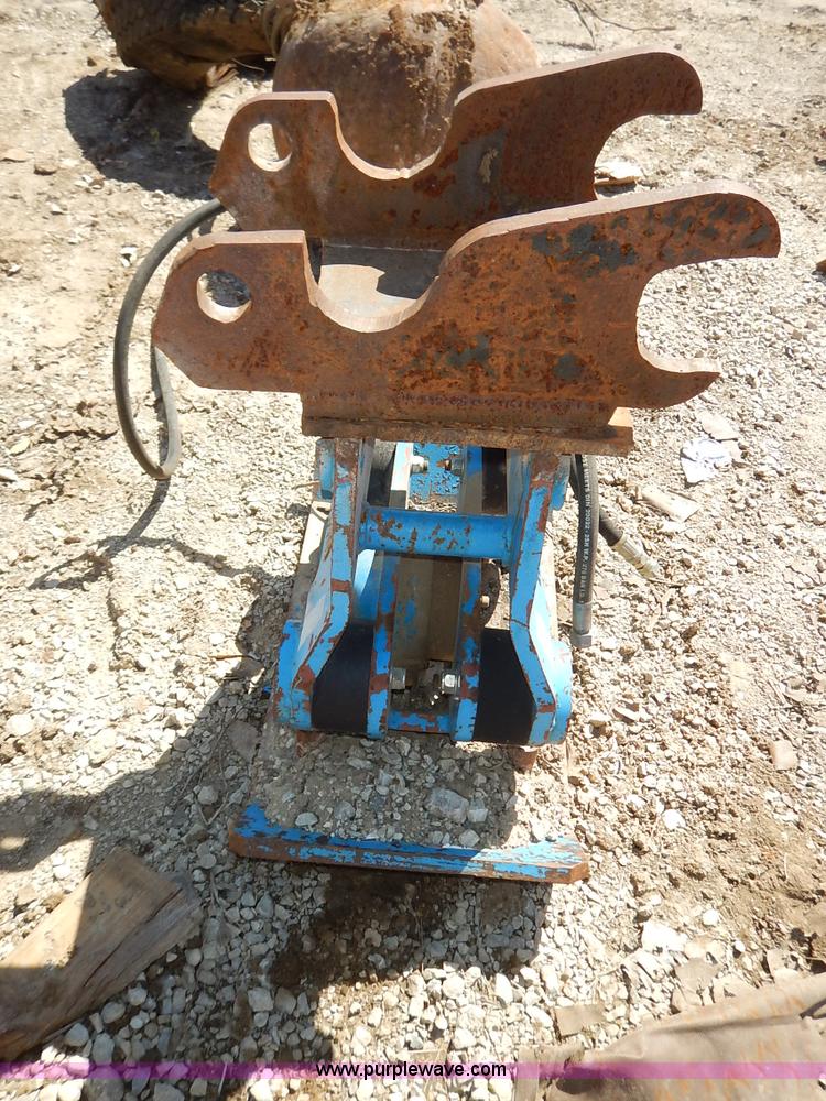 image for item BO9459 Rock Ram vibratory plate compactor