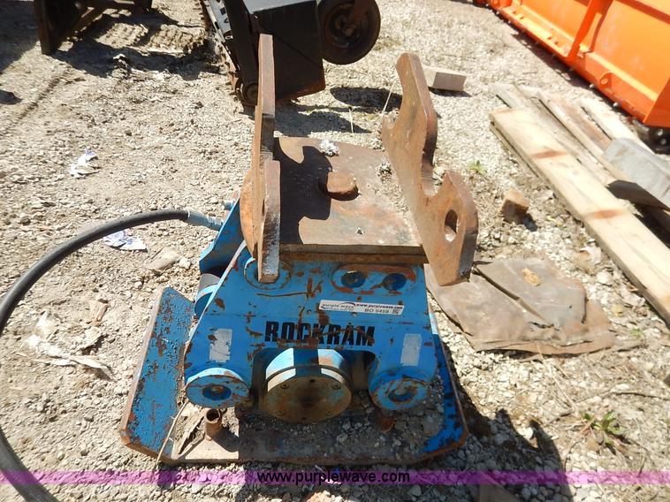 image for item BO9459 Rock Ram vibratory plate compactor