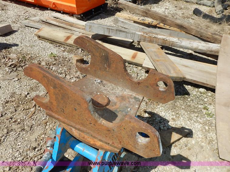 image for item BO9459 Rock Ram vibratory plate compactor