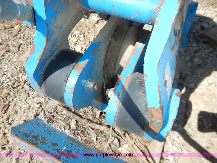 image for item BO9459 Rock Ram vibratory plate compactor