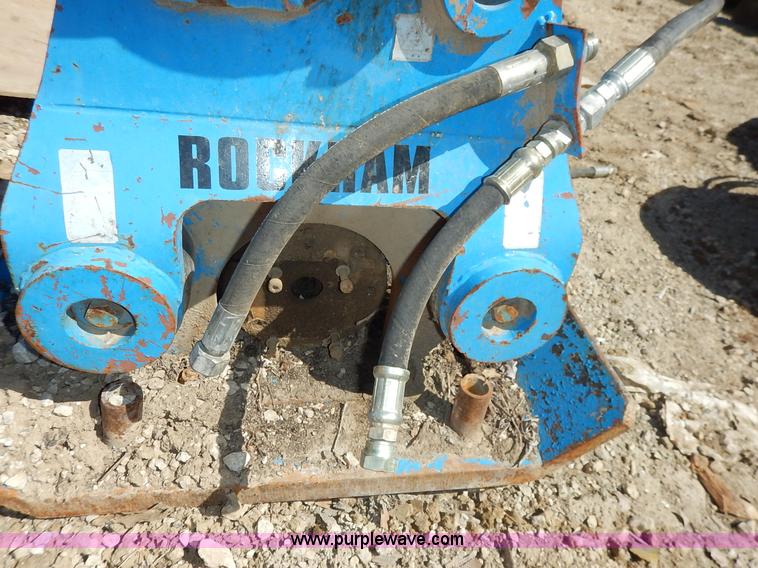 image for item BO9459 Rock Ram vibratory plate compactor