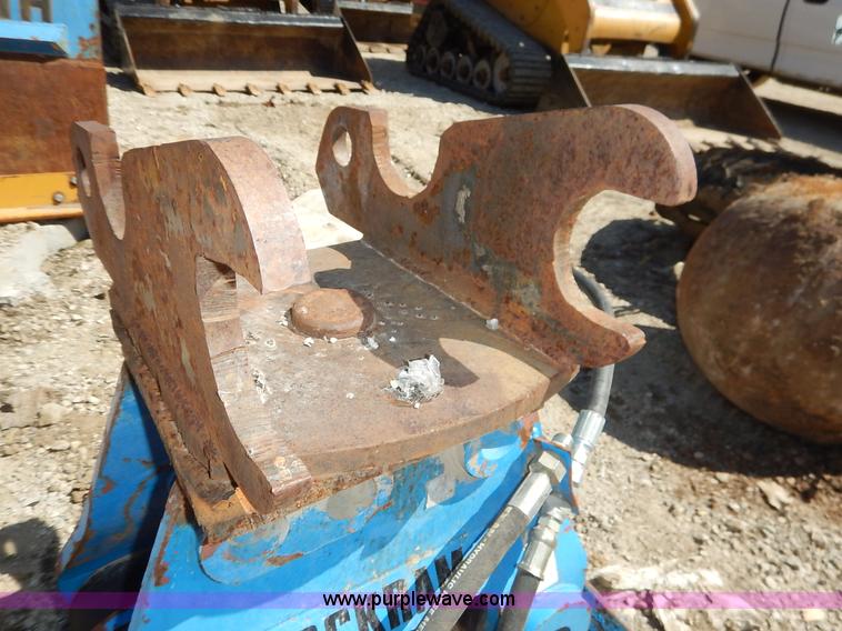 image for item BO9459 Rock Ram vibratory plate compactor