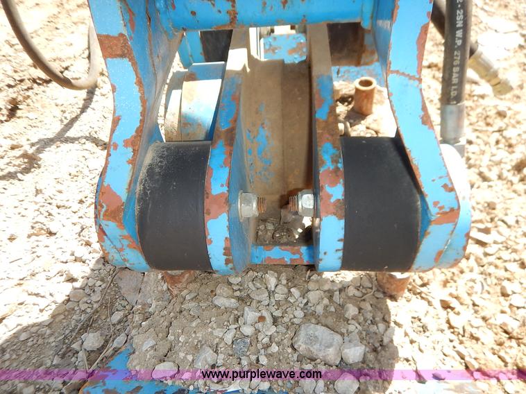 image for item BO9459 Rock Ram vibratory plate compactor