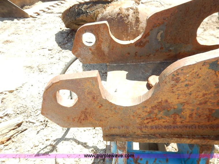 image for item BO9459 Rock Ram vibratory plate compactor