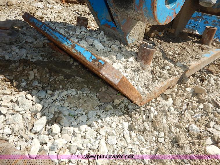 image for item BO9459 Rock Ram vibratory plate compactor