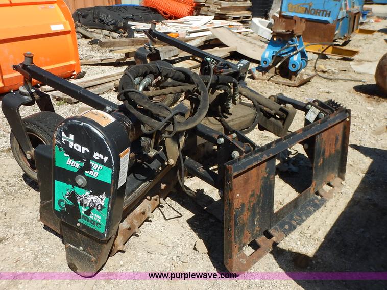 Harley Rake skid steer attachment in Louisburg, KS Item BO9460 sold