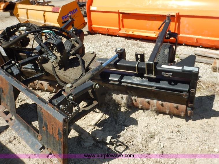 image for item BO9460 Harley Rake skid steer attachment