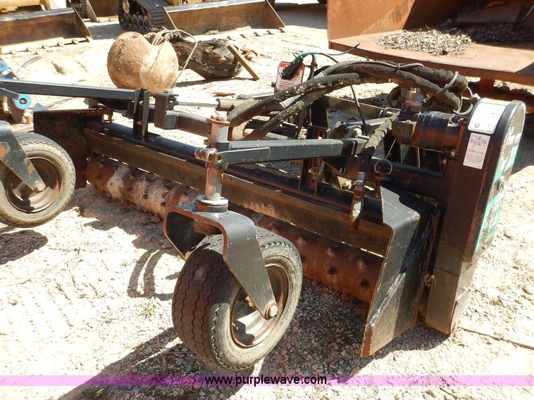 image for item BO9460 Harley Rake skid steer attachment