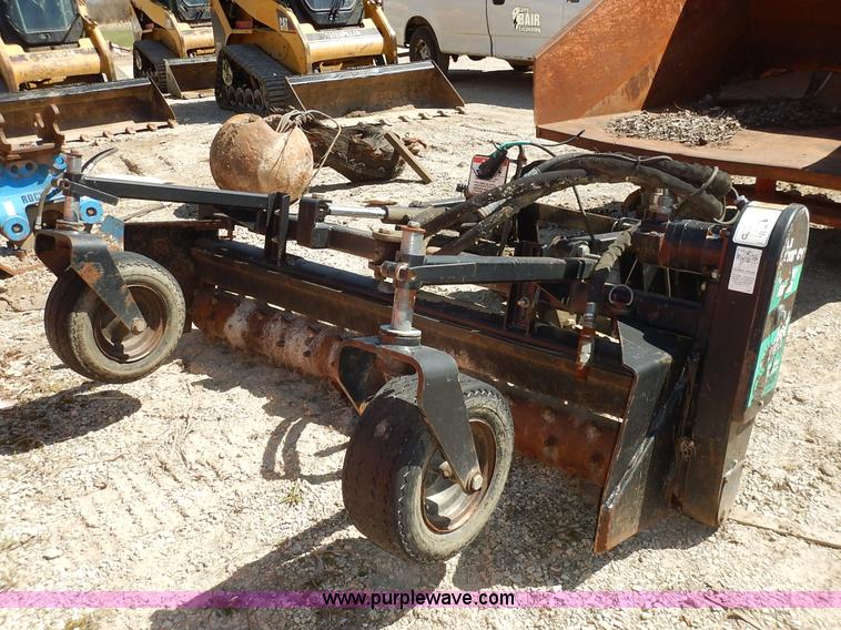 image for item BO9460 Harley Rake skid steer attachment