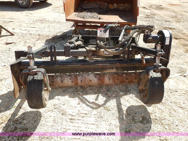 image for item BO9460 Harley Rake skid steer attachment