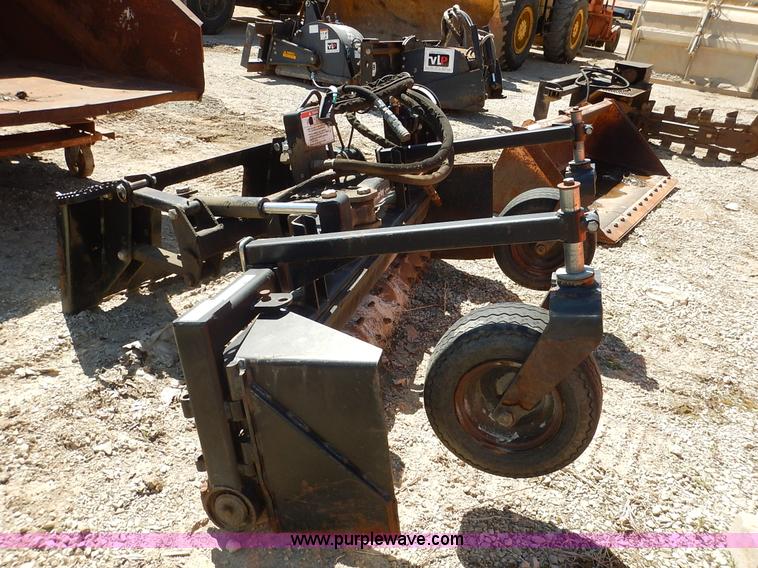 image for item BO9460 Harley Rake skid steer attachment