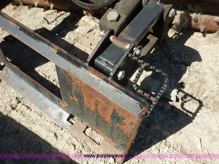 image for item BO9460 Harley Rake skid steer attachment