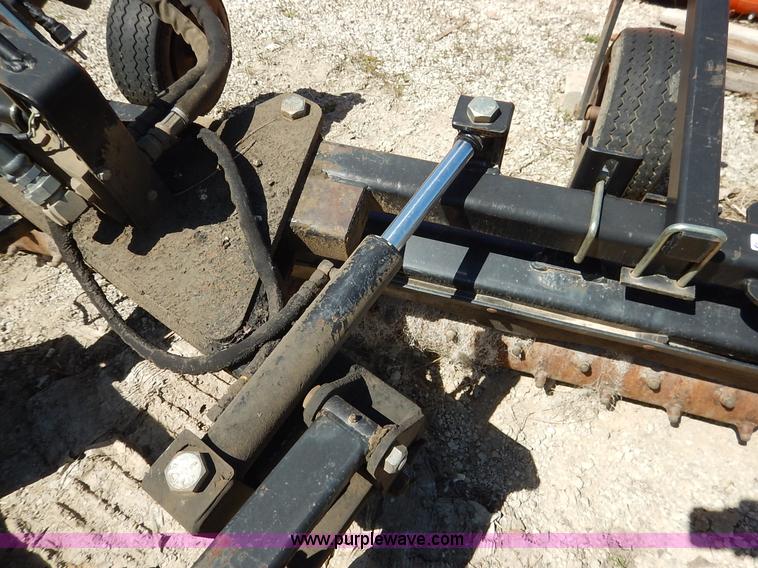 image for item BO9460 Harley Rake skid steer attachment