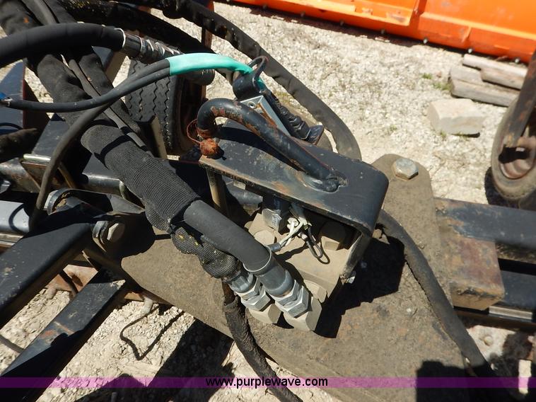 image for item BO9460 Harley Rake skid steer attachment