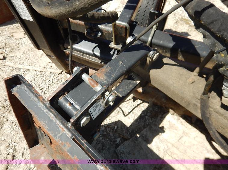 image for item BO9460 Harley Rake skid steer attachment