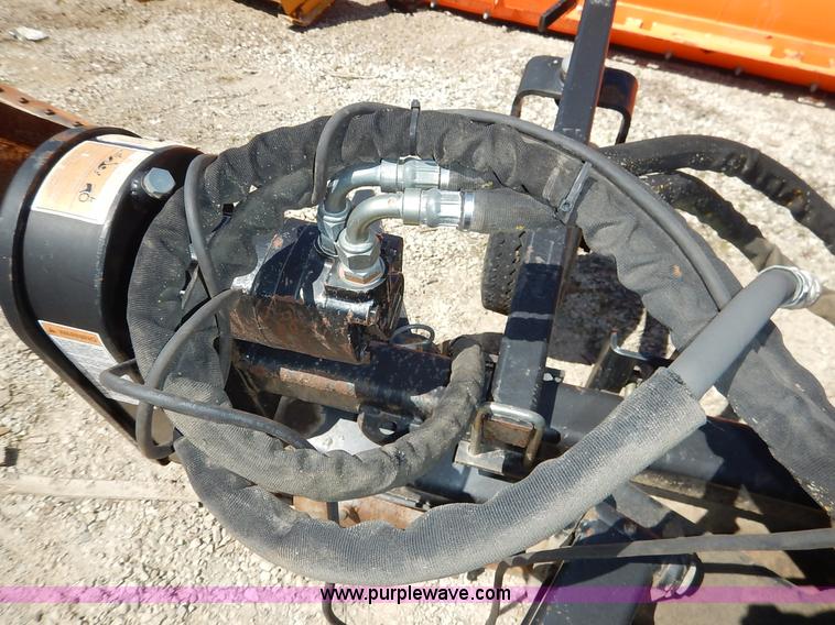 image for item BO9460 Harley Rake skid steer attachment