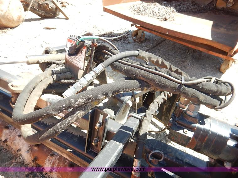 image for item BO9460 Harley Rake skid steer attachment