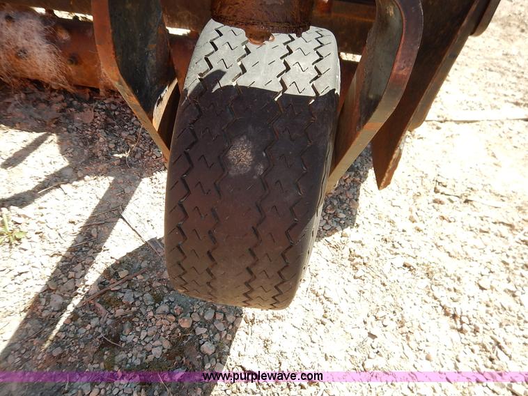 image for item BO9460 Harley Rake skid steer attachment