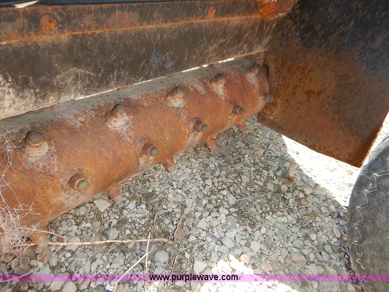 image for item BO9460 Harley Rake skid steer attachment