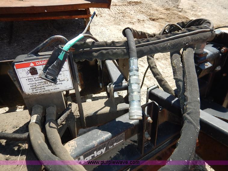 image for item BO9460 Harley Rake skid steer attachment